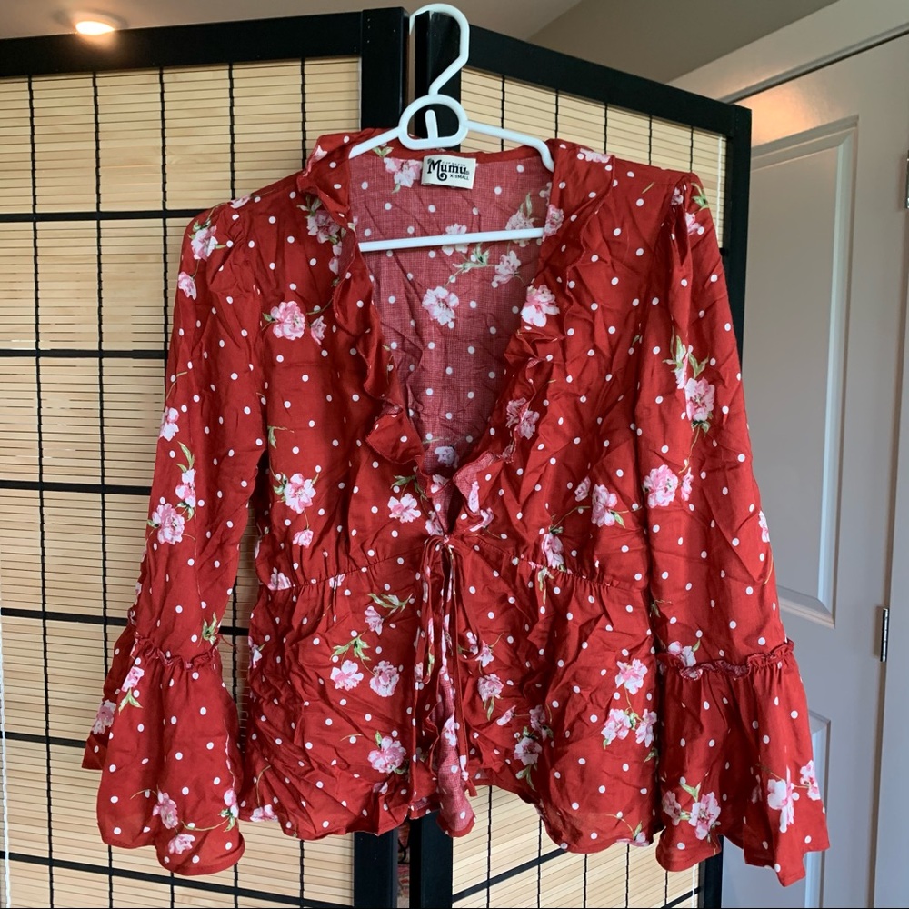 Show Me Your Mumu Haley top - xs